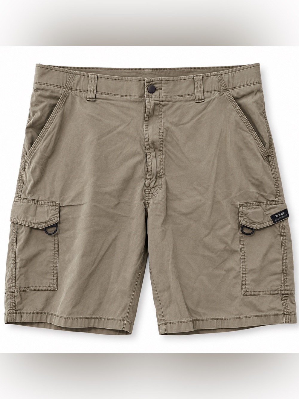 Wrangler Outdoor Cargo Shorts Men’s Hiking Fishing Utility Stretch Gorpcore, 40